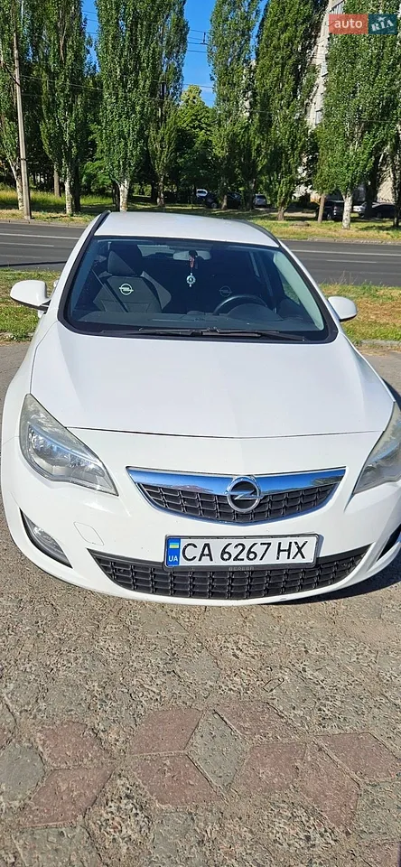 2011 Opel Astra - мініатюра 5