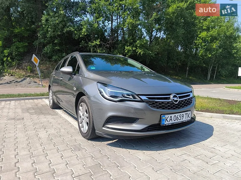 Opel Astra 2019