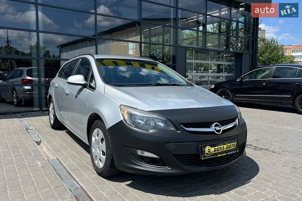 2013 Opel Astra - мініатюра 24