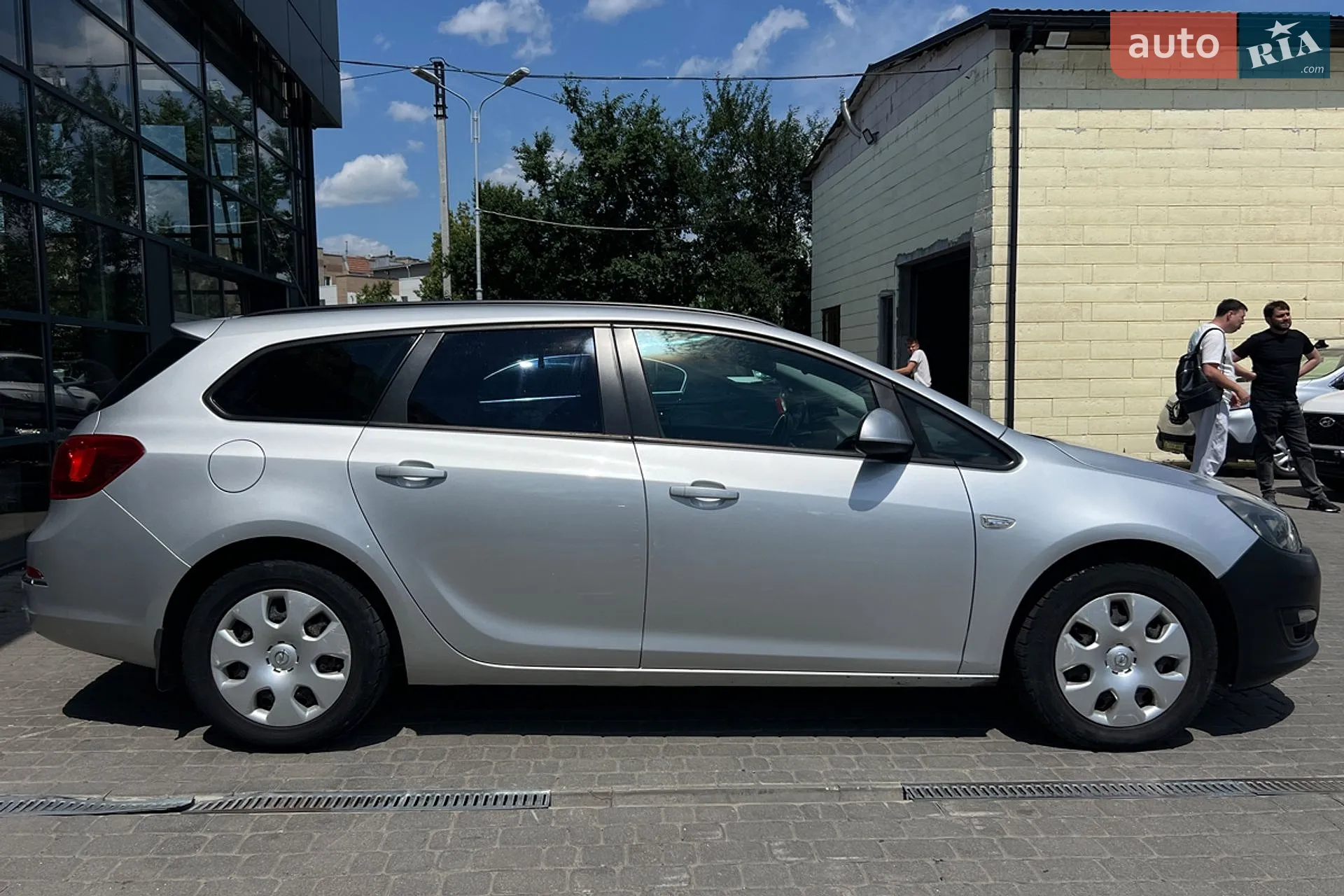 2014 Opel Astra - мініатюра 8