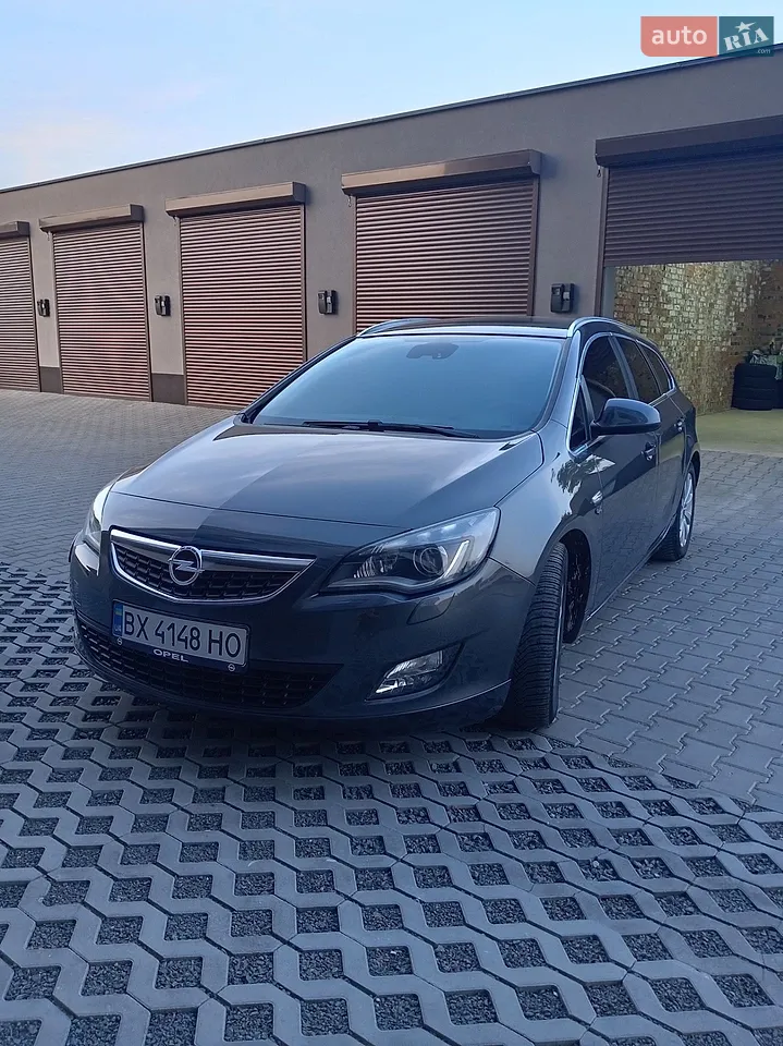 2011 Opel Astra - мініатюра 12