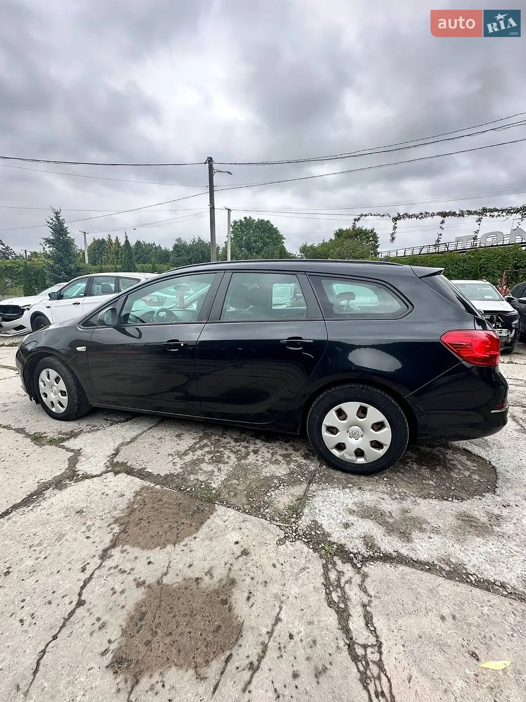 2012 Opel Astra - мініатюра 5