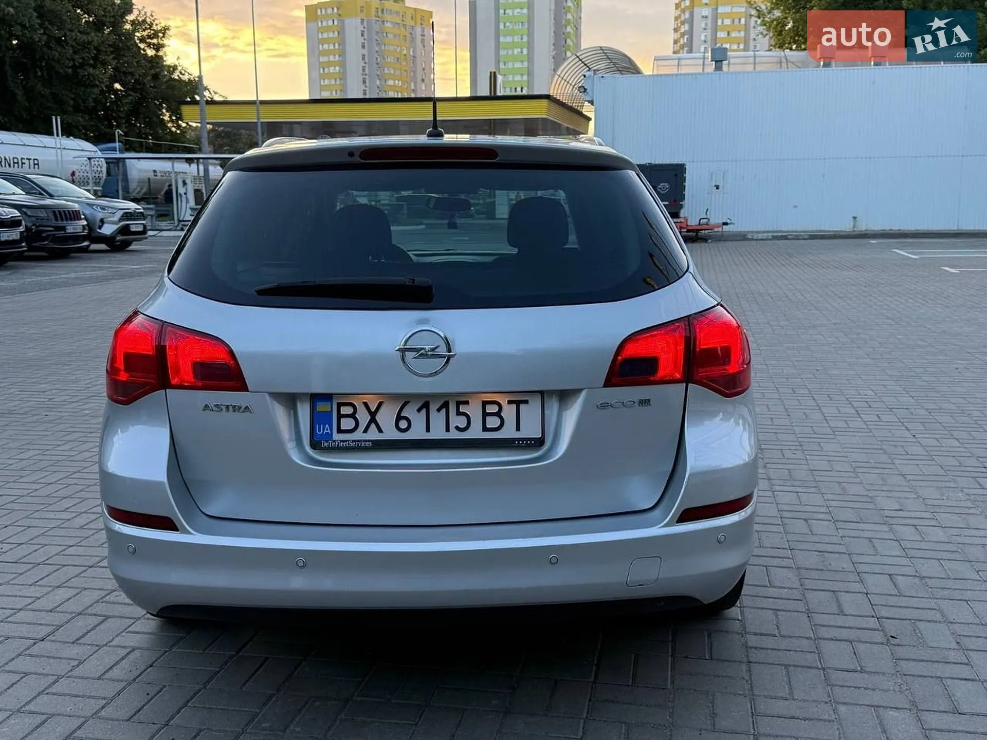 2011 Opel Astra - мініатюра 3