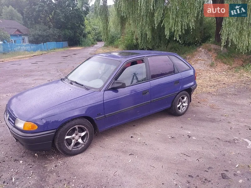 Opel Astra 1992