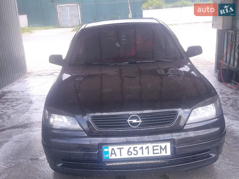 Opel Astra 2001