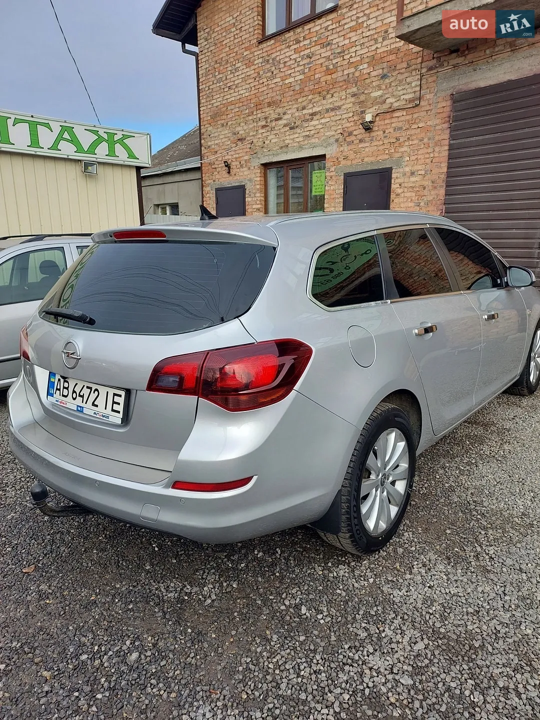 2011 Opel Astra - мініатюра 6