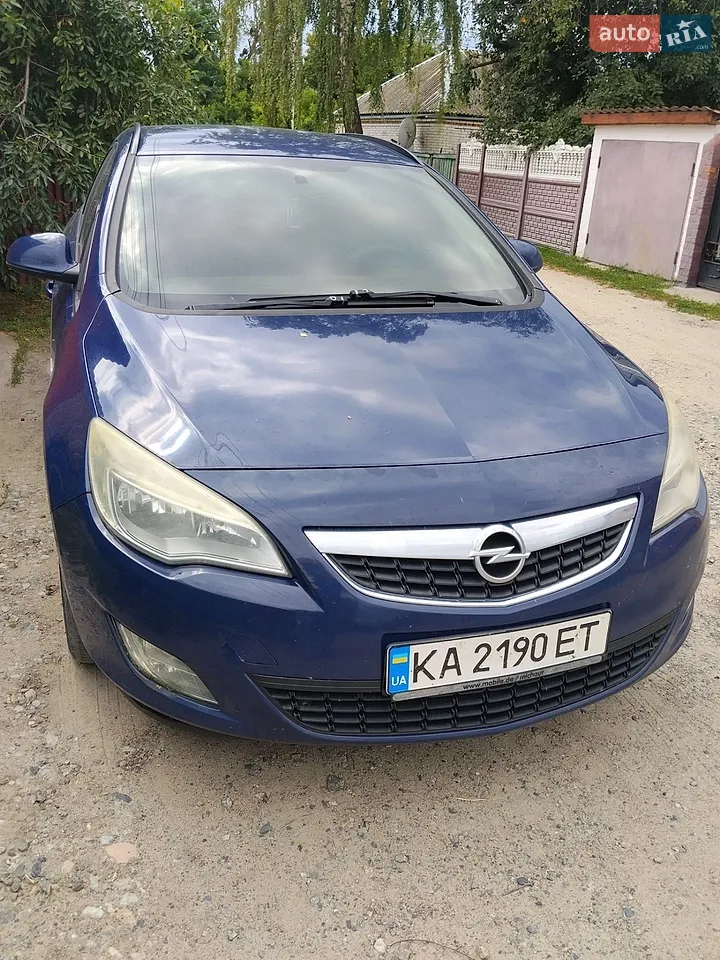 2011 Opel Astra - мініатюра 18