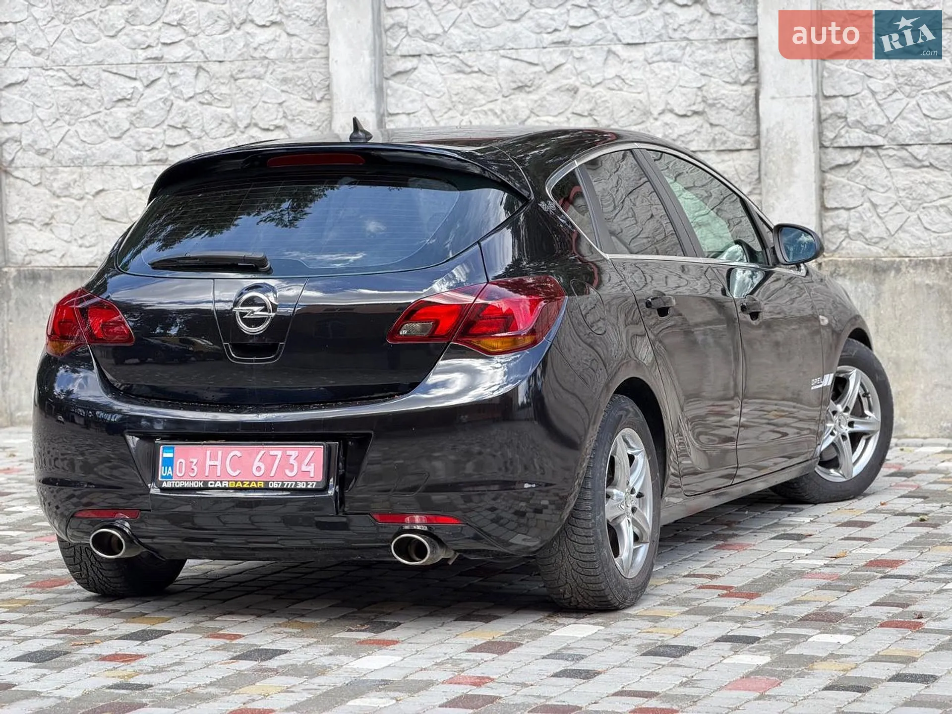 2011 Opel Astra - мініатюра 11