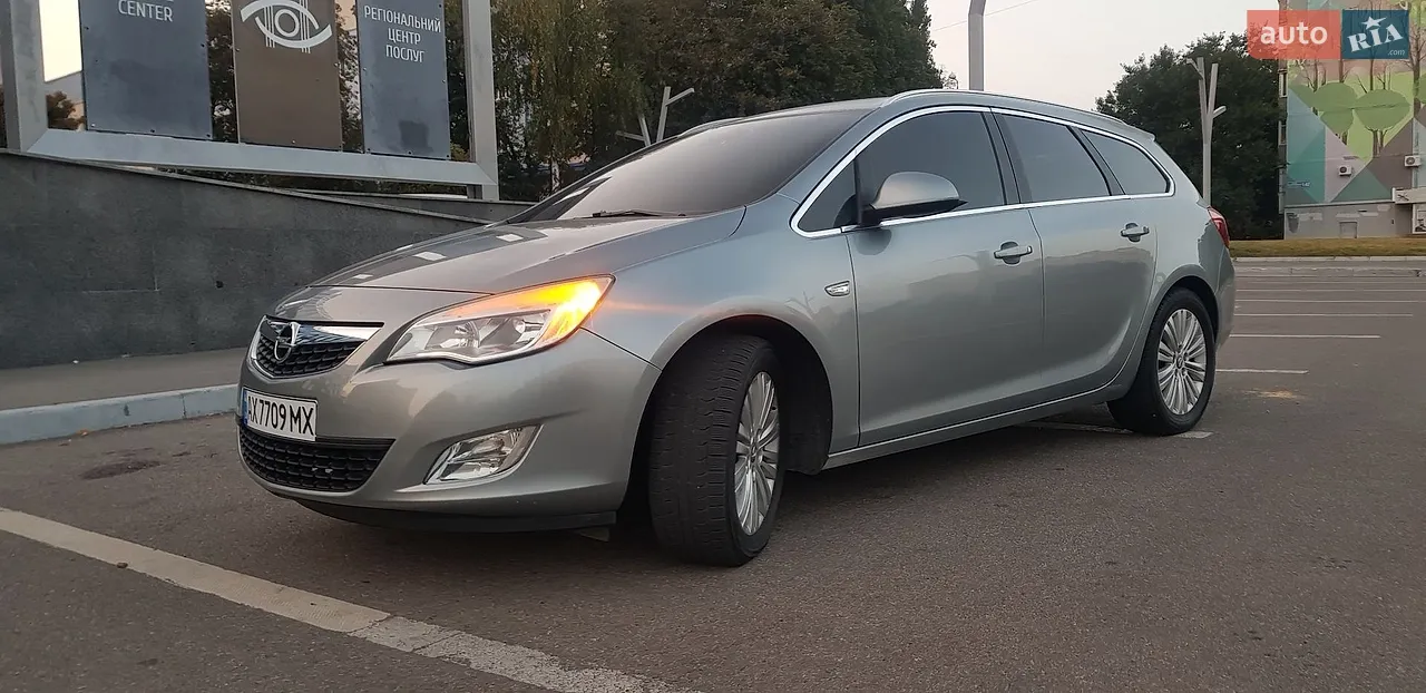 2011 Opel Astra - мініатюра 19