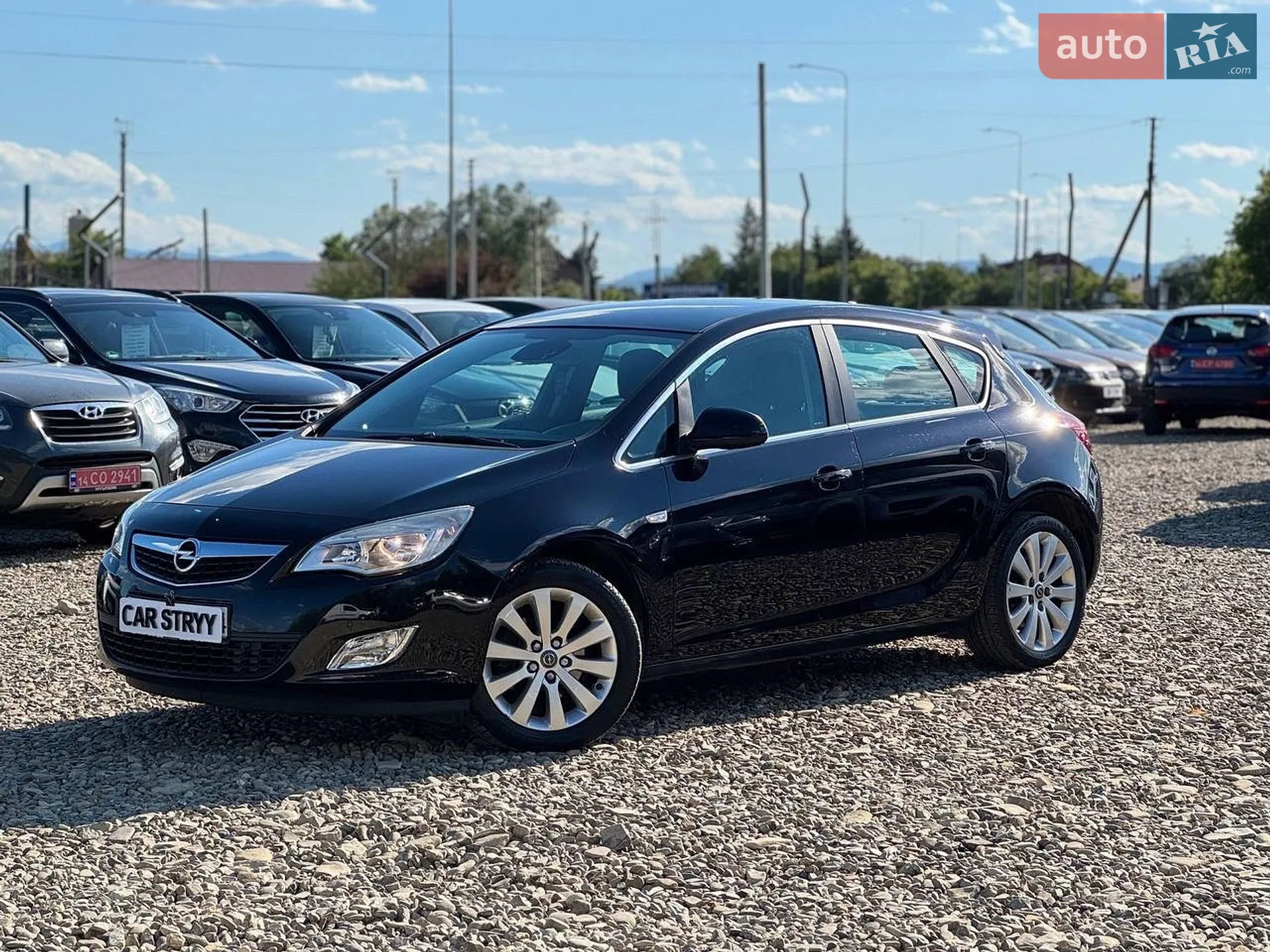 2010 Opel Astra - мініатюра 13