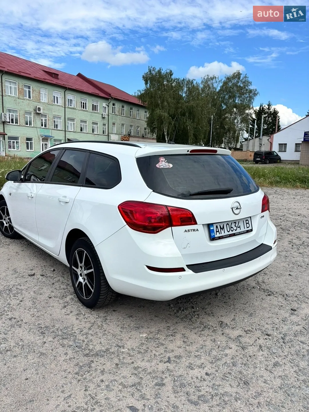 2011 Opel Astra - мініатюра 7
