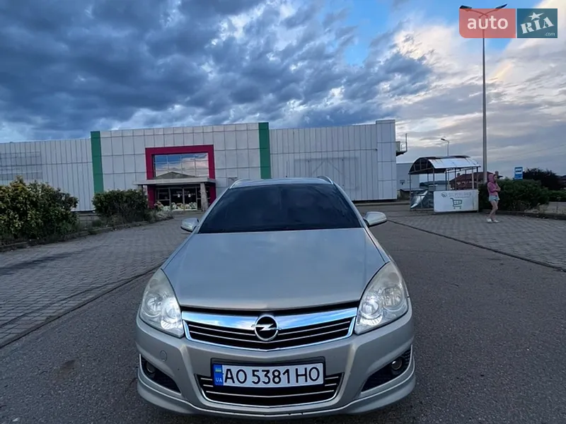 Opel Astra 2009