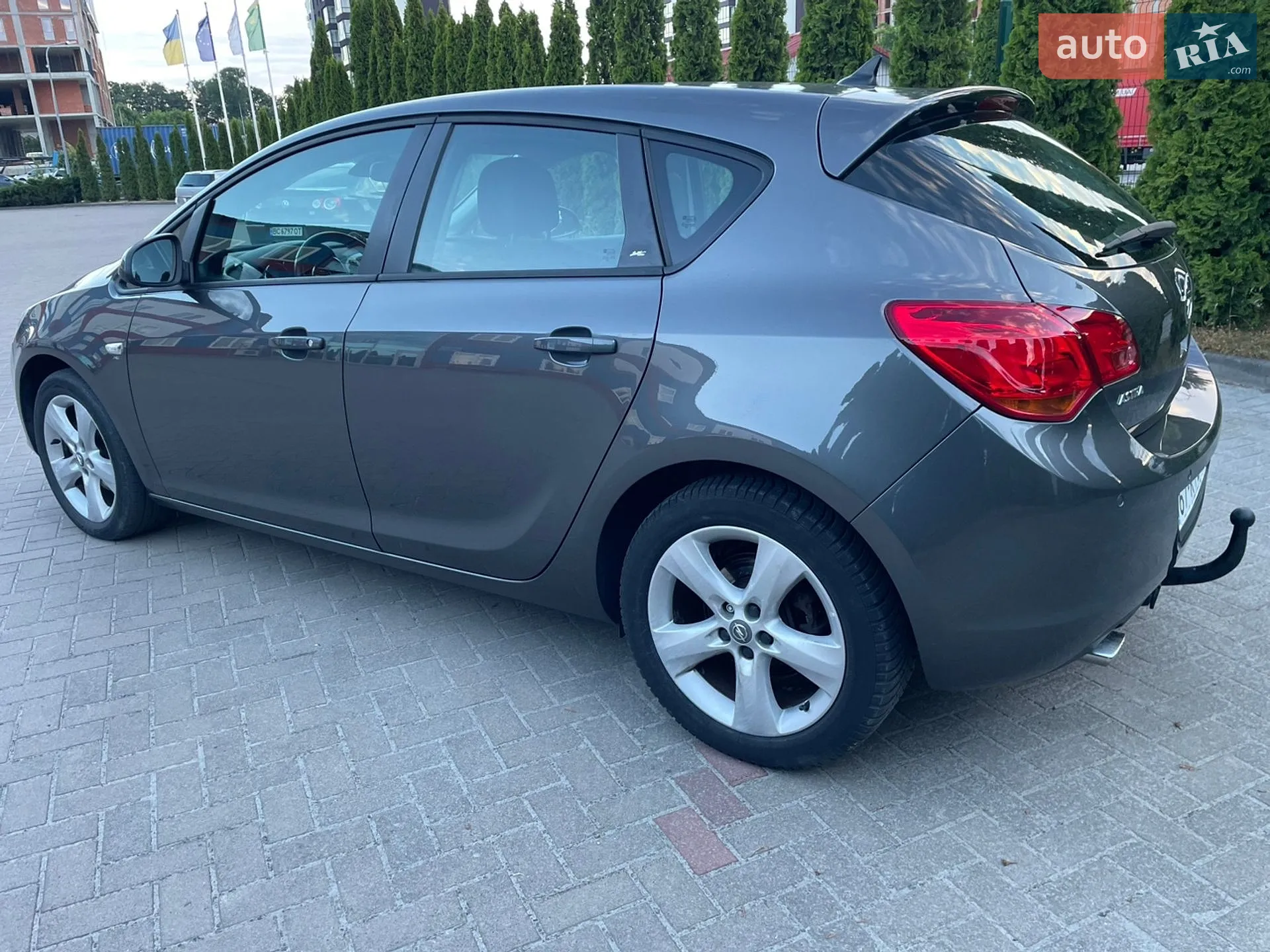 2010 Opel Astra - мініатюра 11