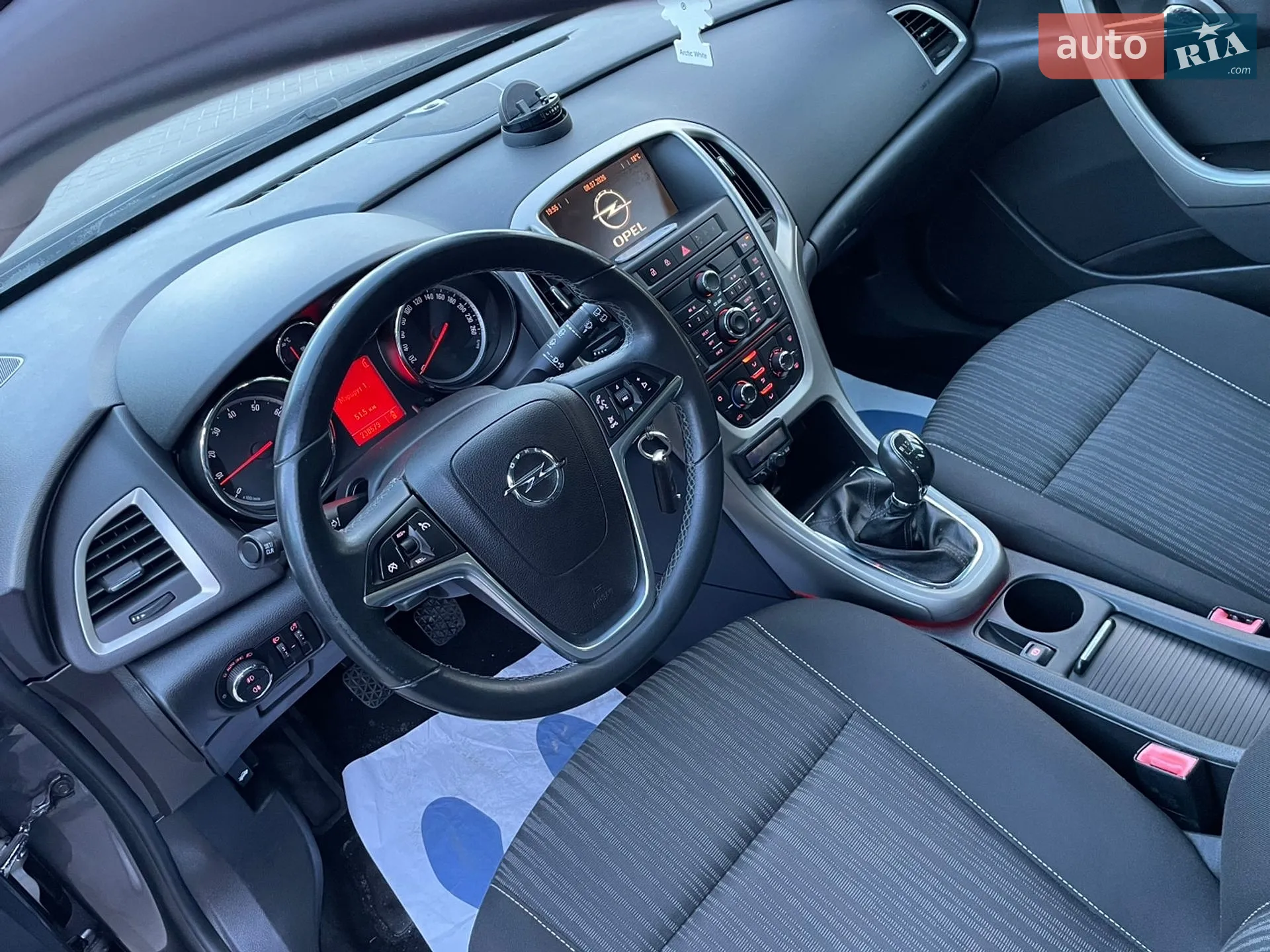 2010 Opel Astra - мініатюра 26