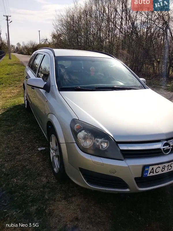Opel Astra 2005