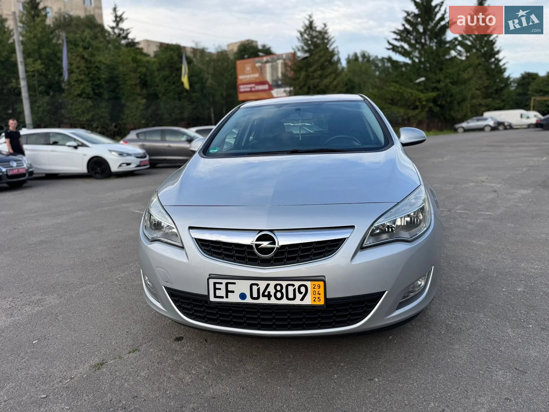 2012 Opel Astra - мініатюра 3