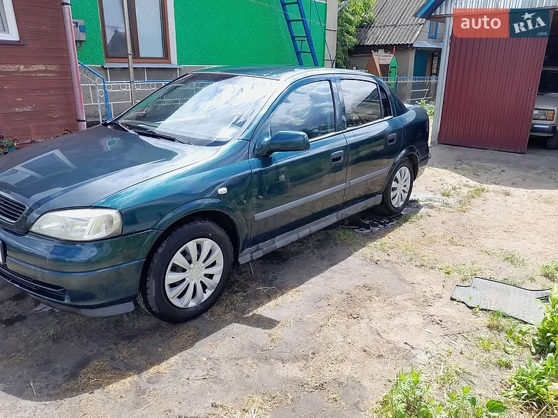 Opel Astra 2004