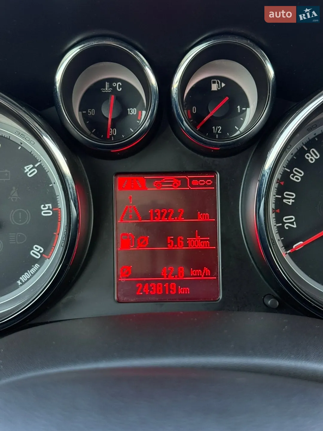 2014 Opel Astra - мініатюра 12