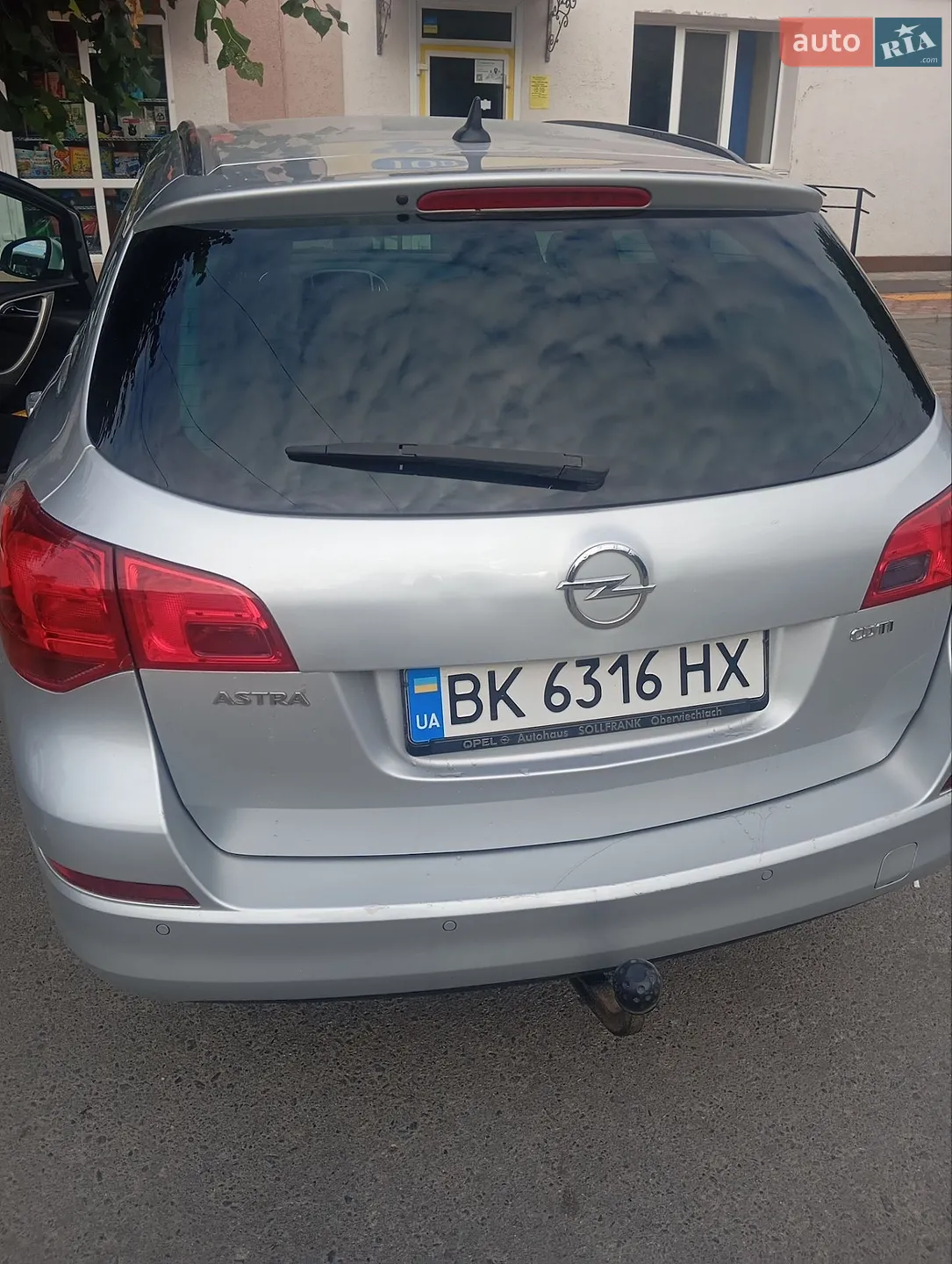 2011 Opel Astra - мініатюра 10