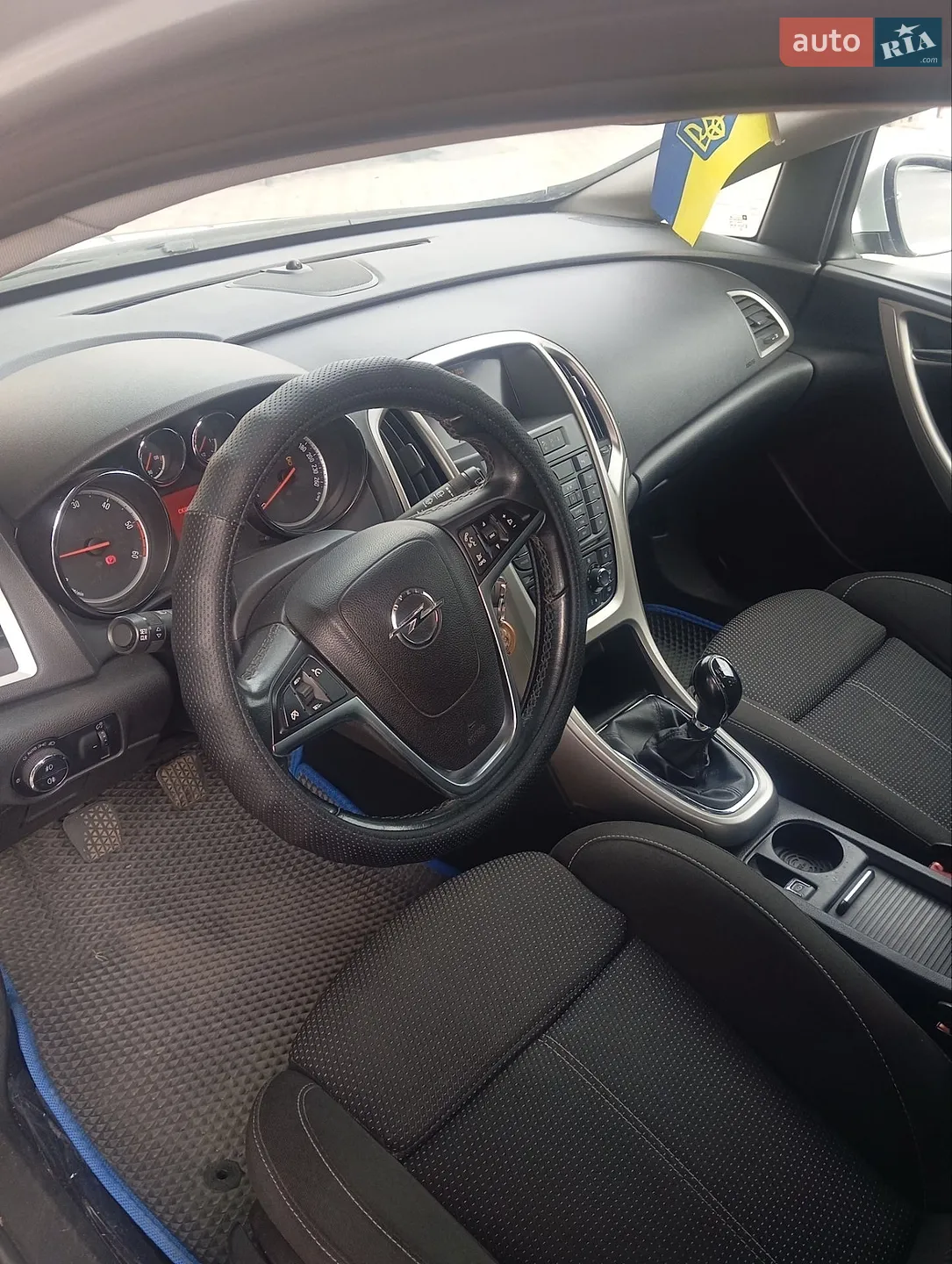 2011 Opel Astra - мініатюра 6