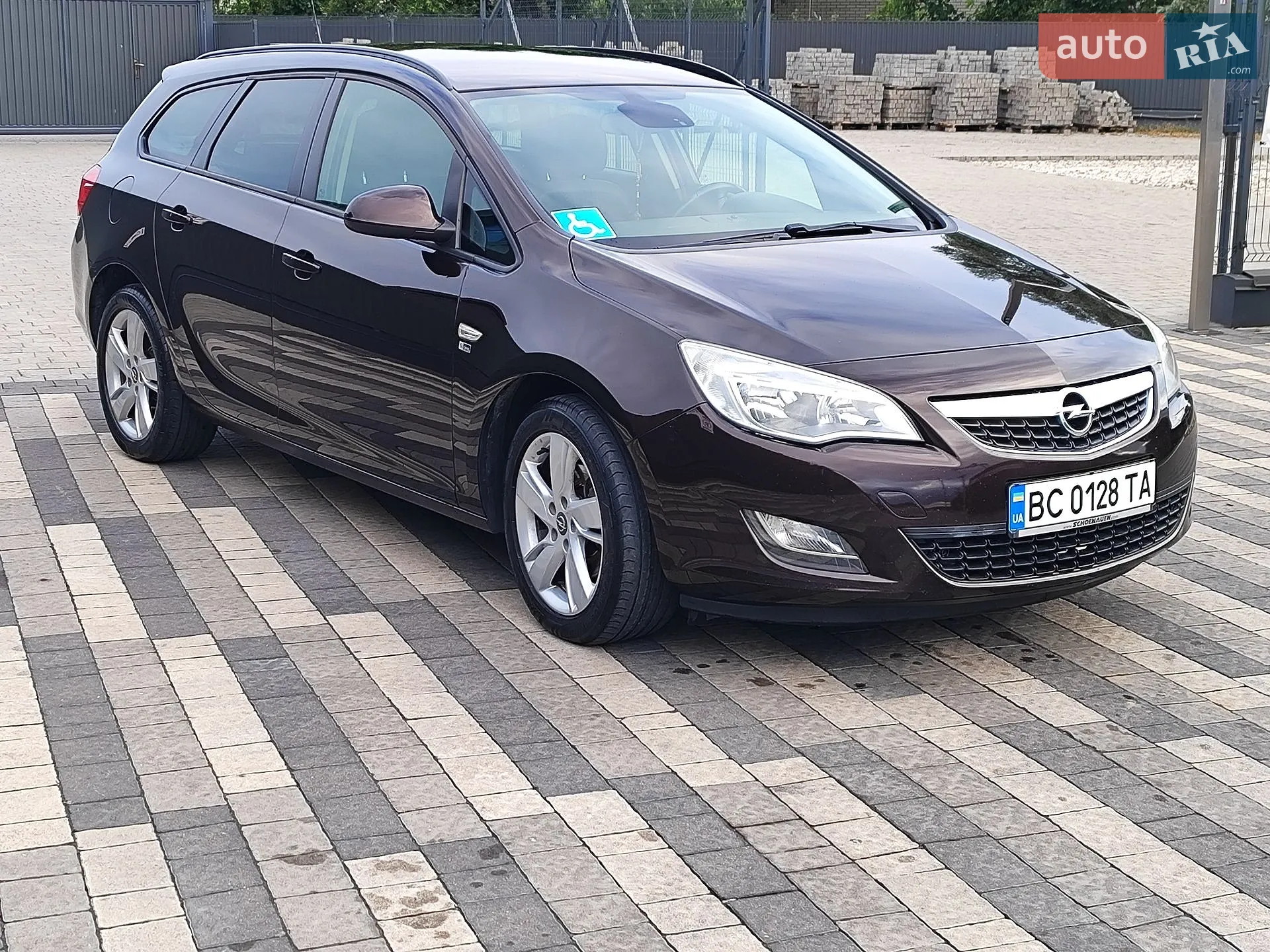 2012 Opel Astra - мініатюра 6