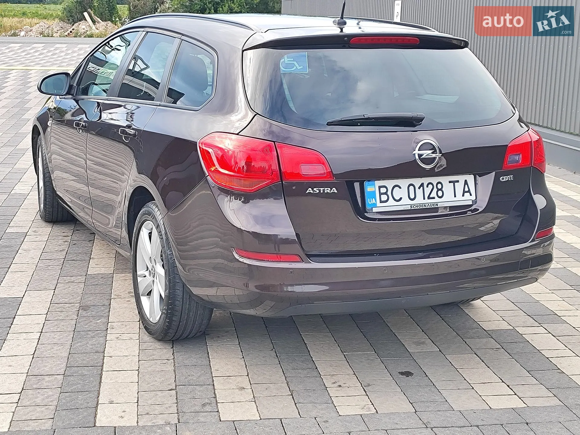 2012 Opel Astra - мініатюра 10
