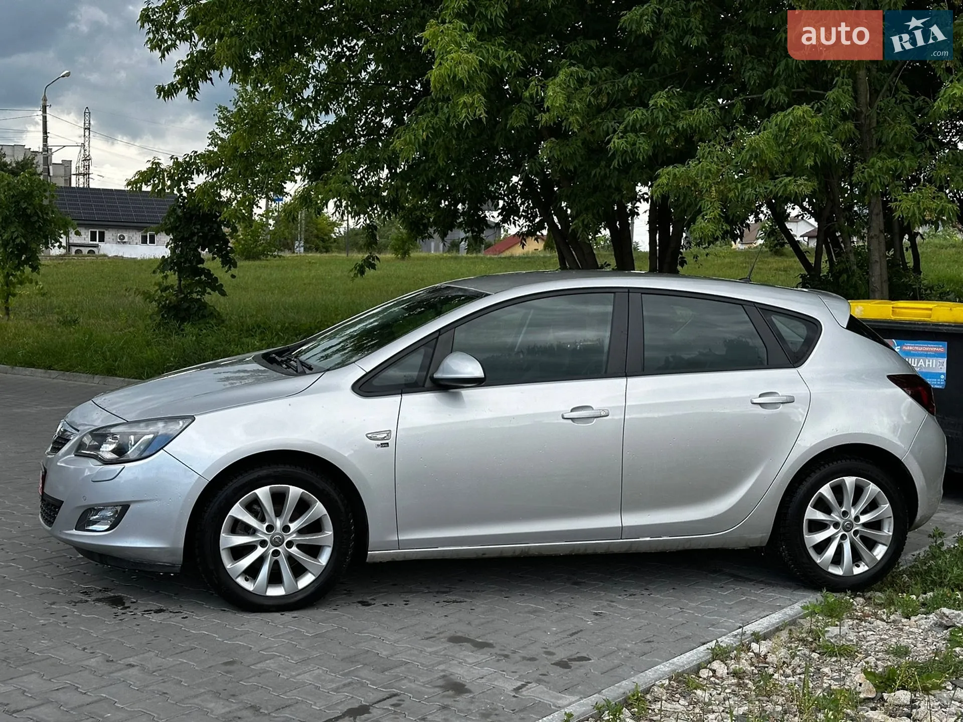 2012 Opel Astra - мініатюра 5