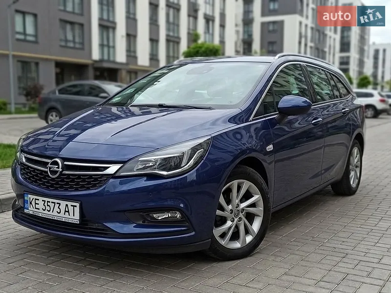 Opel Astra 2017