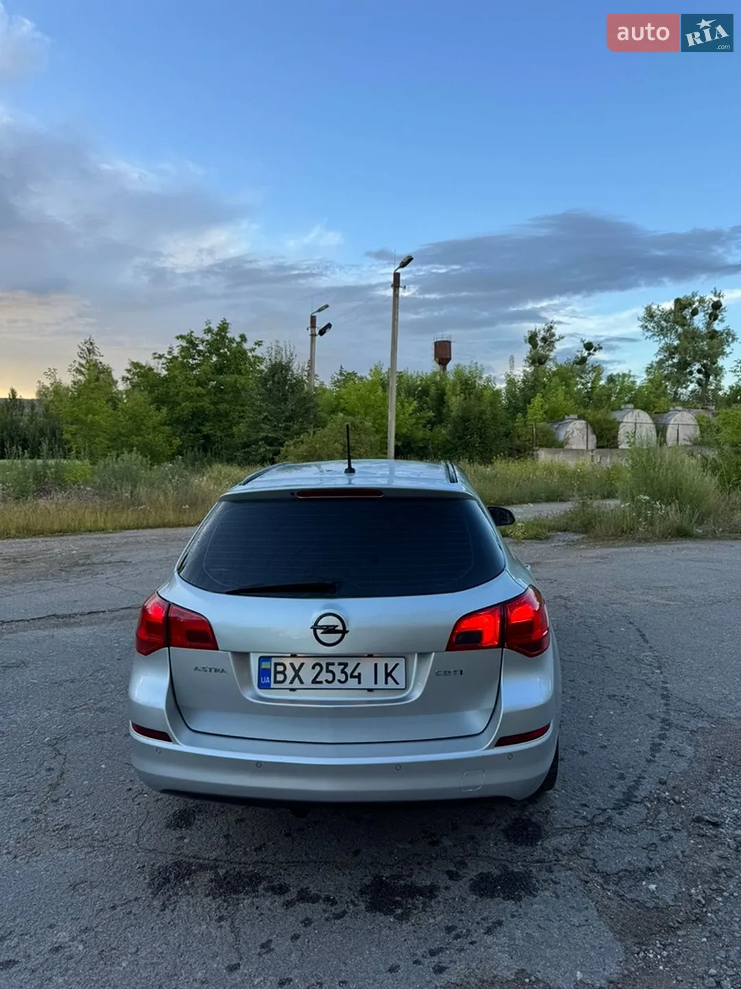2012 Opel Astra - мініатюра 5