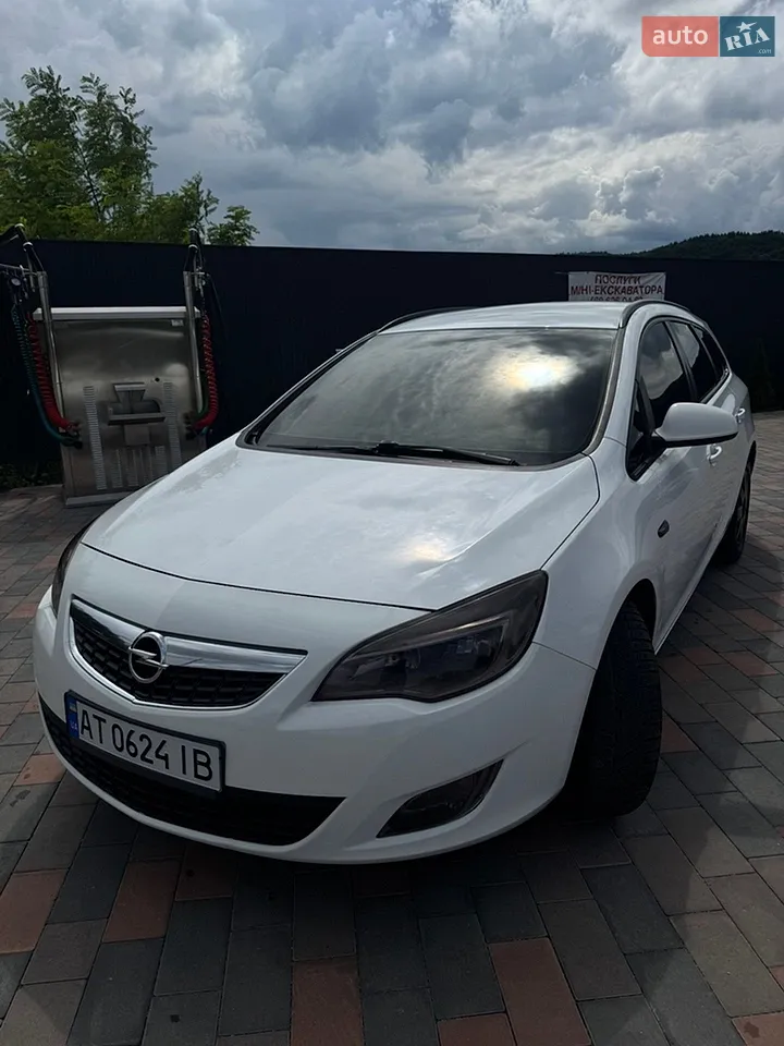 2011 Opel Astra - мініатюра 18