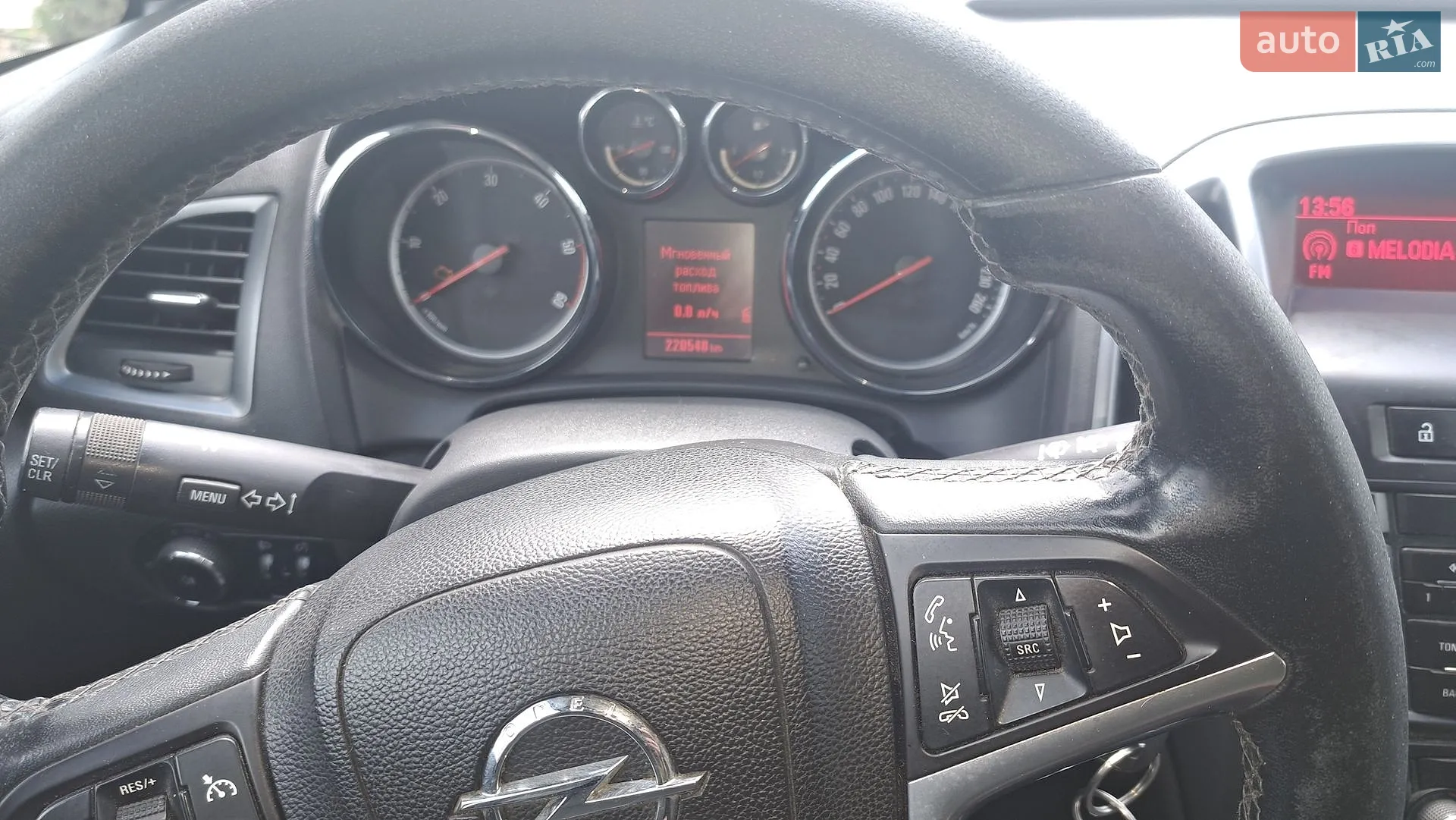 2012 Opel Astra - мініатюра 11