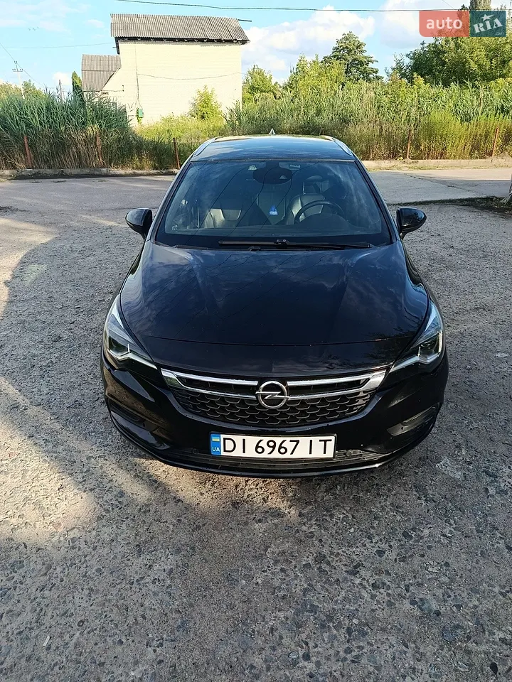 2017 Opel Astra - мініатюра 10