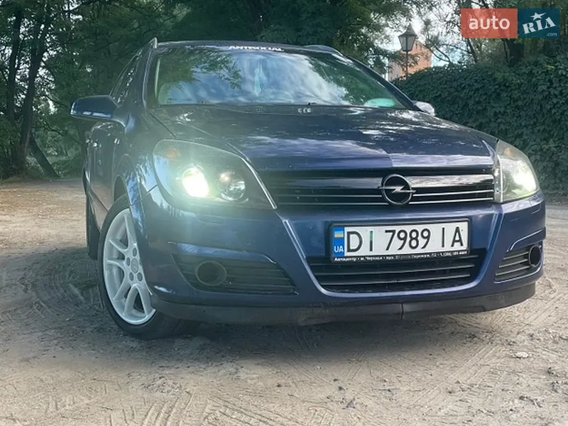 Opel Astra 2004