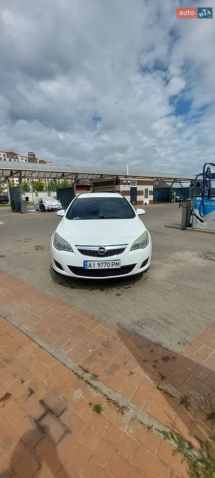 2013 Opel Astra - мініатюра 8