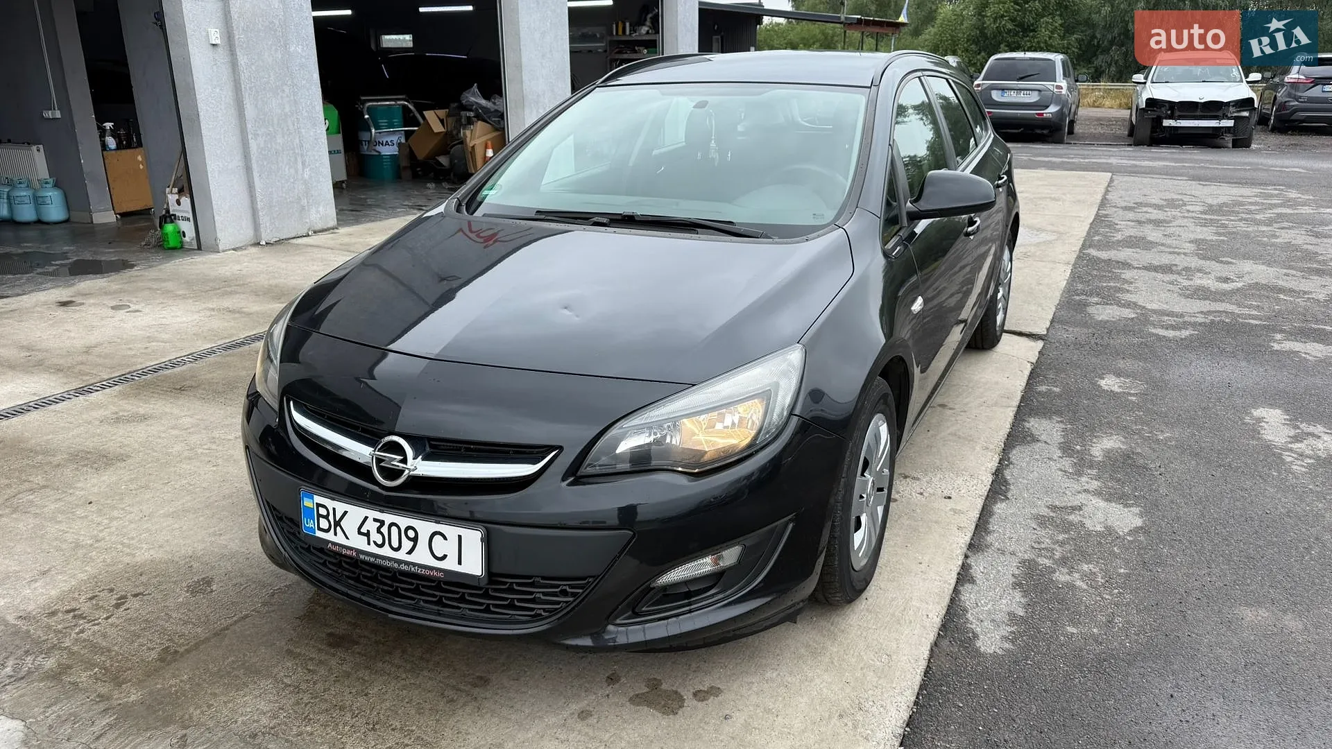 2013 Opel Astra - мініатюра 2