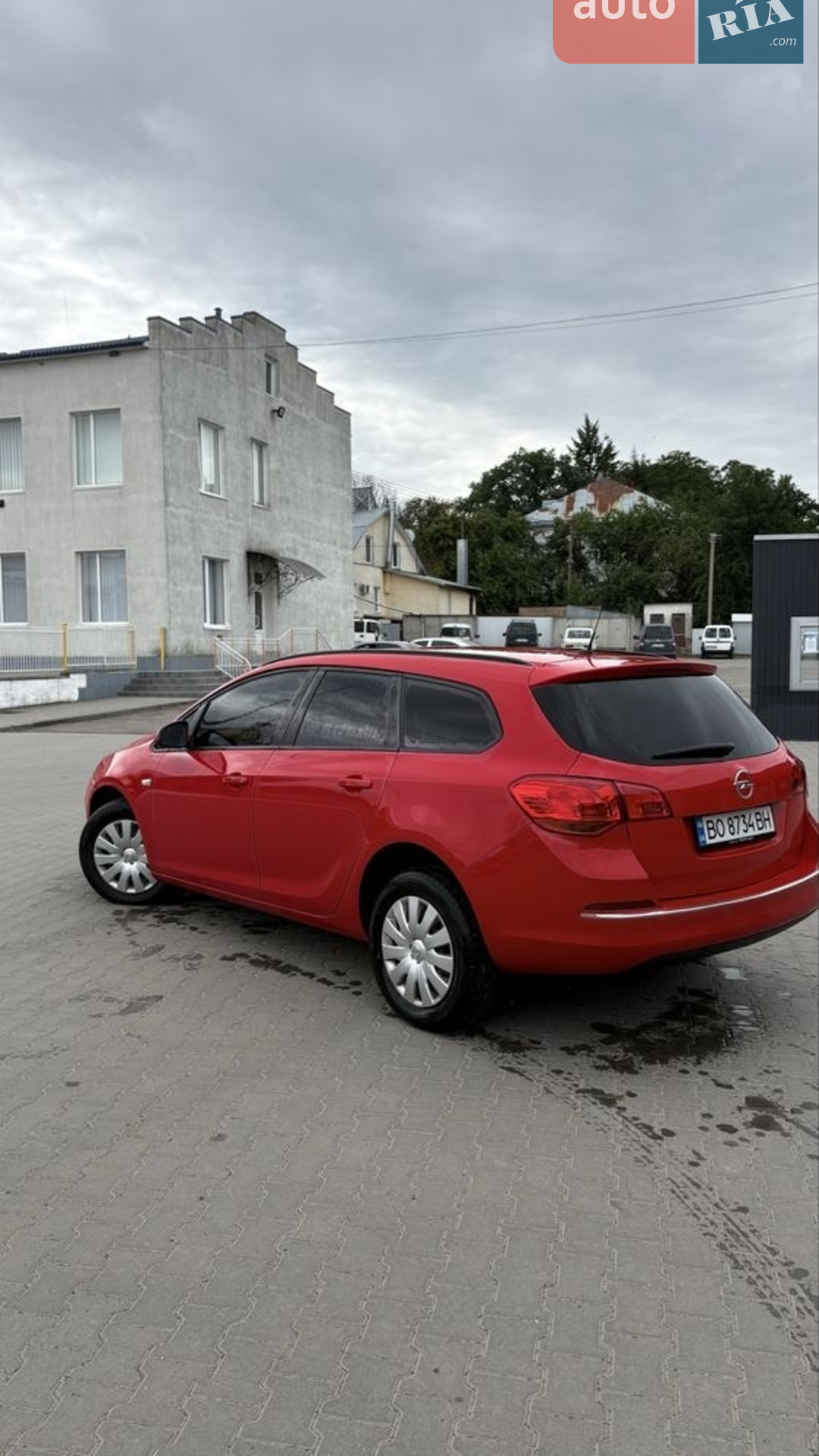 2012 Opel Astra - фото 1