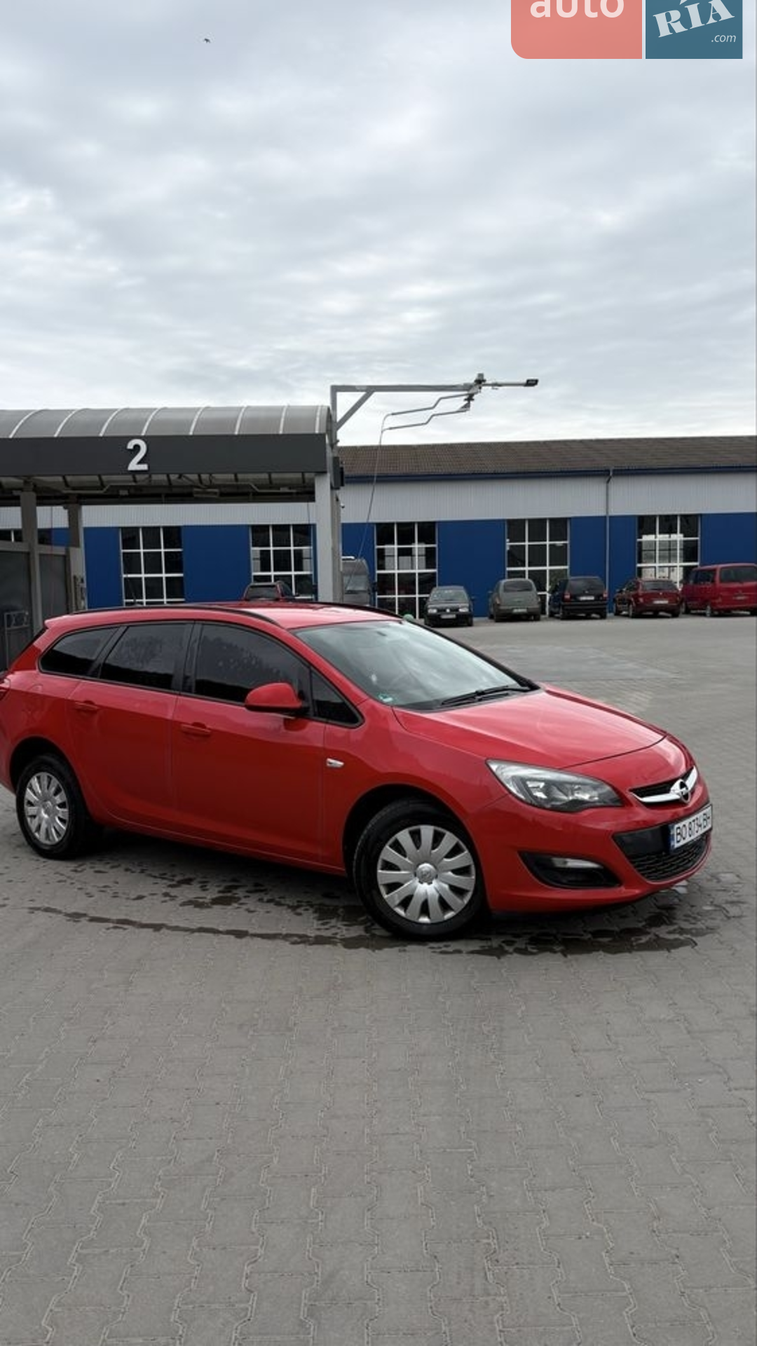 2012 Opel Astra - мініатюра 4