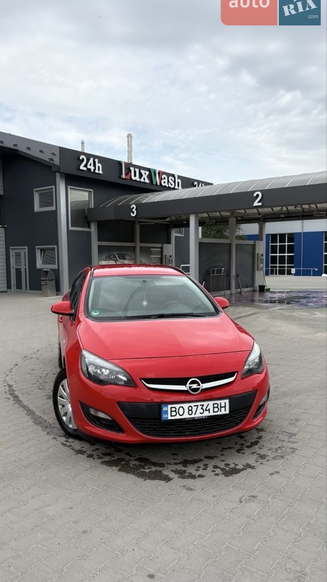 2012 Opel Astra - мініатюра 6