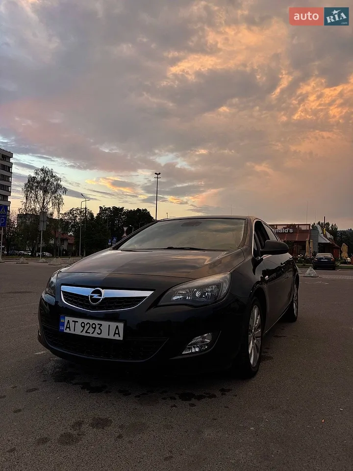 2010 Opel Astra - мініатюра 17
