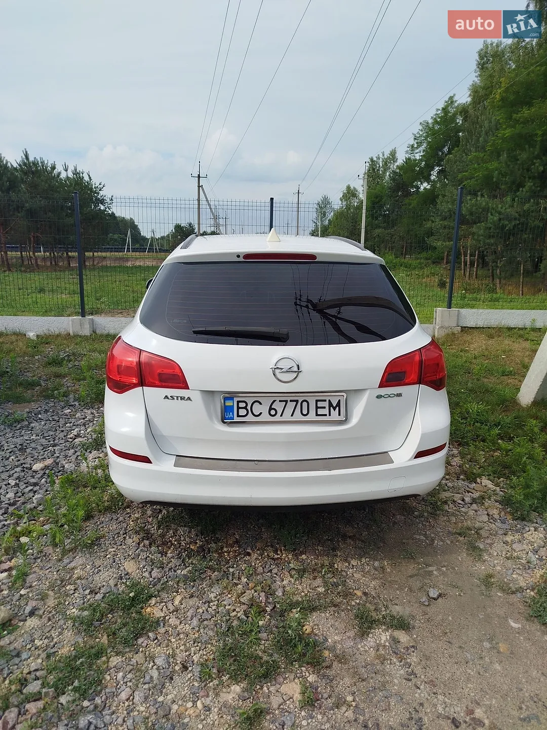 2011 Opel Astra - мініатюра 2
