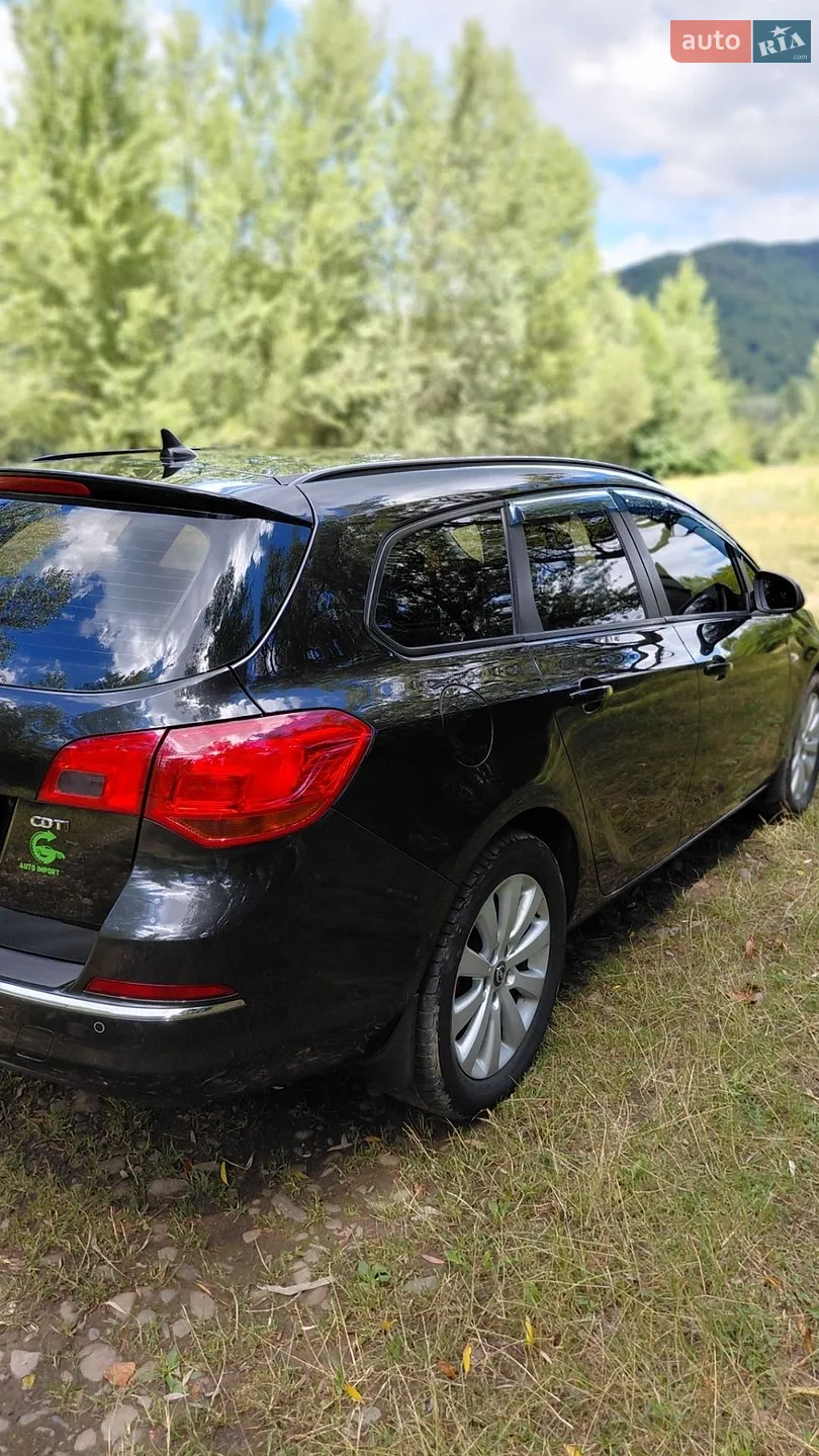 2012 Opel Astra - мініатюра 5