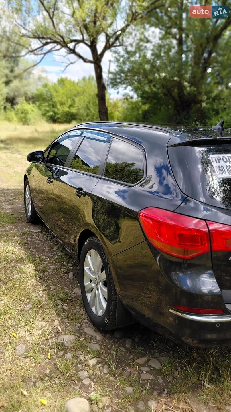 2012 Opel Astra - мініатюра 7