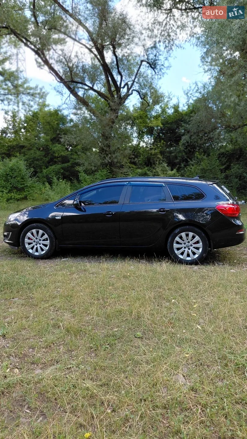 2012 Opel Astra - мініатюра 11