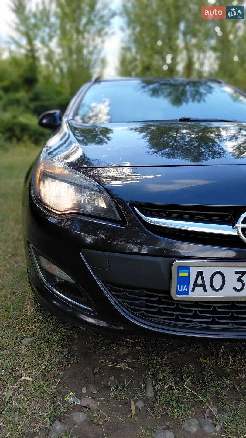 2012 Opel Astra - мініатюра 14