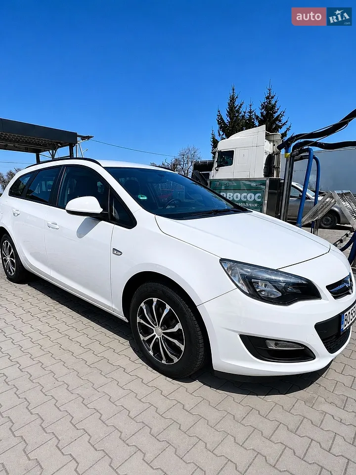 2013 Opel Astra - мініатюра 22