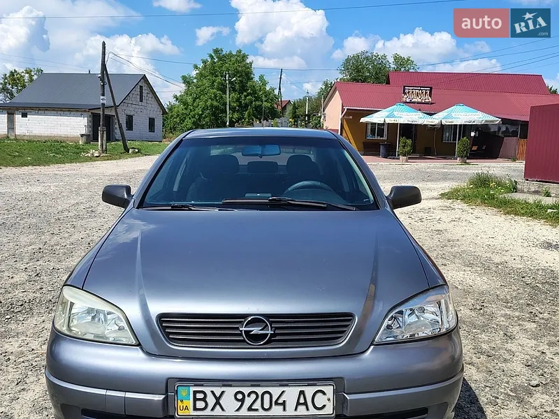 Opel Astra 2005