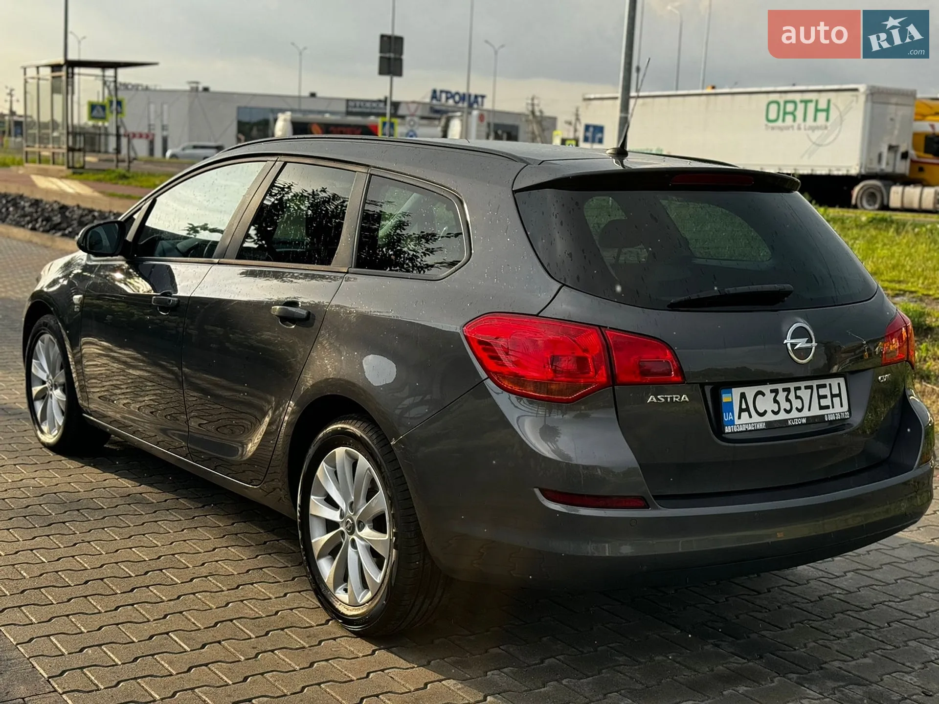 2012 Opel Astra - мініатюра 7