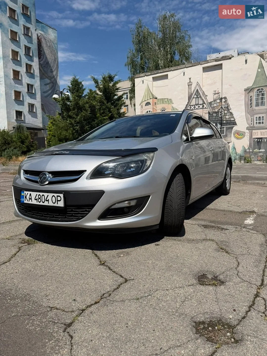 2015 Opel Astra - мініатюра 2