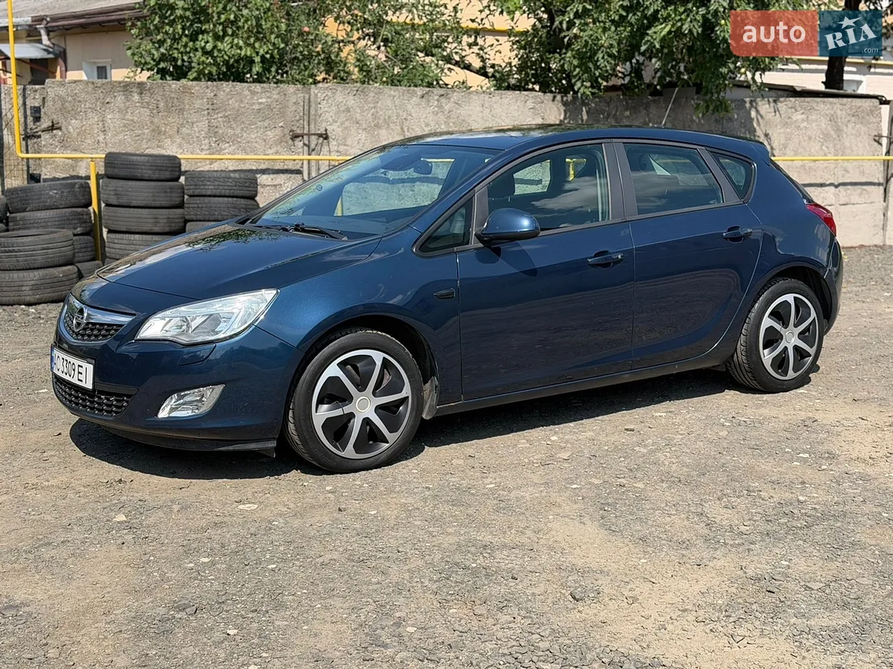 2010 Opel Astra - мініатюра 19