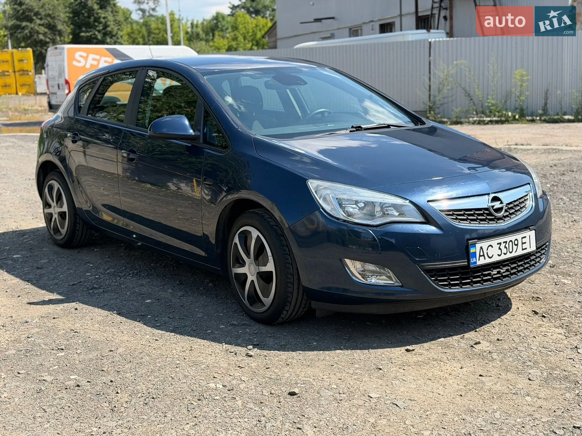 2010 Opel Astra - мініатюра 6